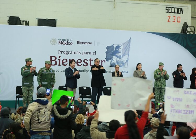 Presidenta Claudia Sheinbaum refrenda apoyo a Tamaulipas