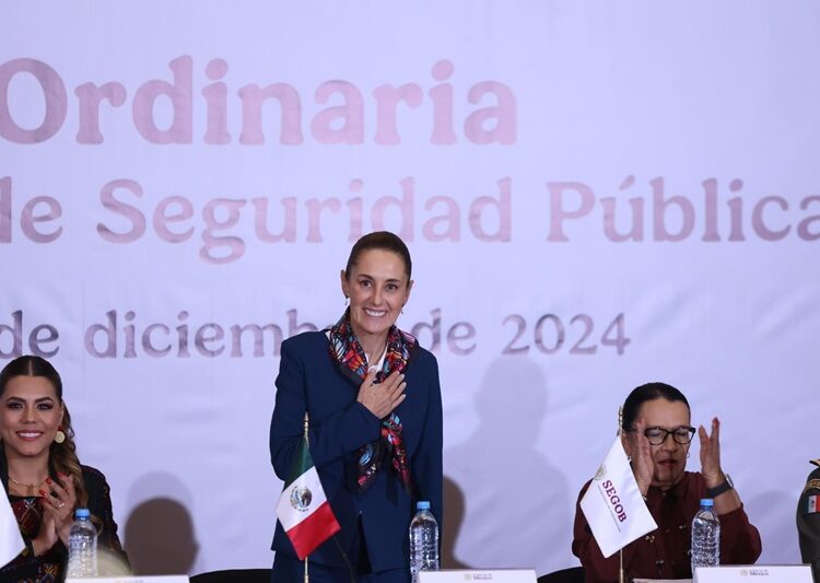 Participa gobernador AVA en Consejo Nacional de Seguridad Pública