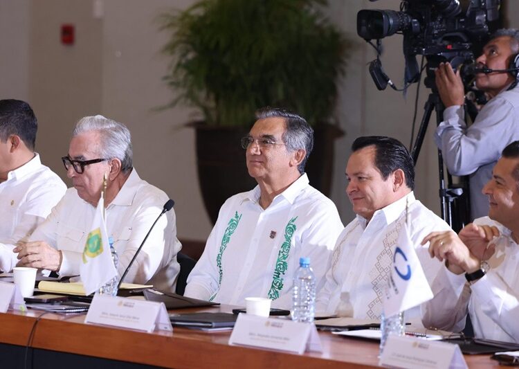 Participa gobernador AVA en Consejo Nacional de Seguridad Pública