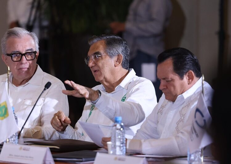 Participa gobernador AVA en Consejo Nacional de Seguridad Pública