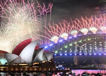 ¡Nueva Zelanda ya recibió el 2025!