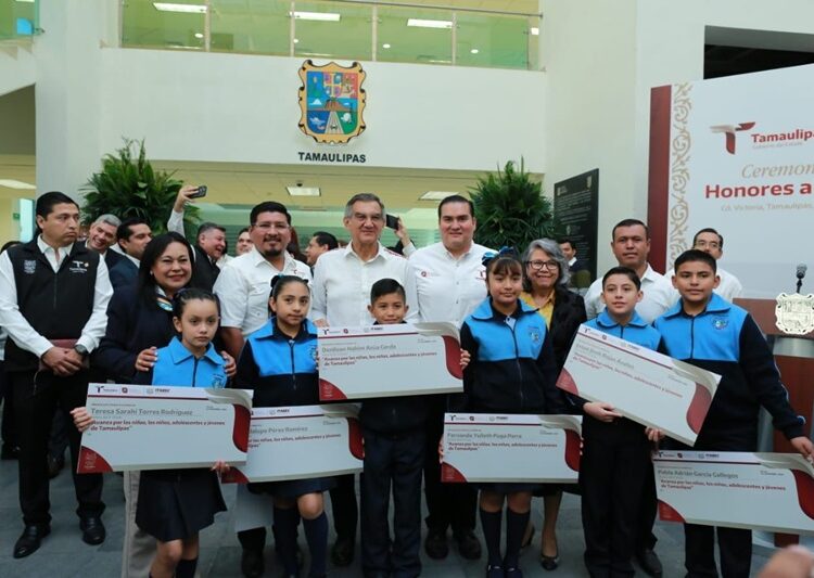 “Labor del Congreso ha permitido corregir el rumbo de Tamaulipas”: AVA