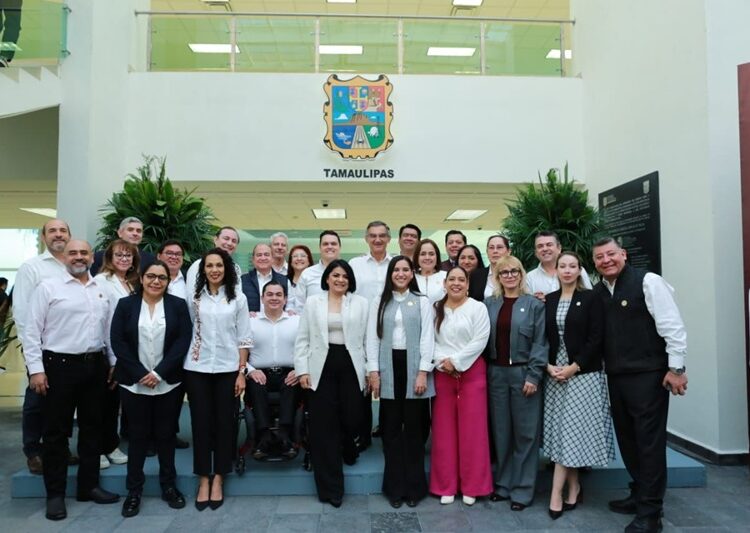 “Labor del Congreso ha permitido corregir el rumbo de Tamaulipas”: AVA