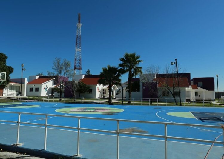 Supervisan AVA y María, sitio adecuado para albergar migrantes deportados