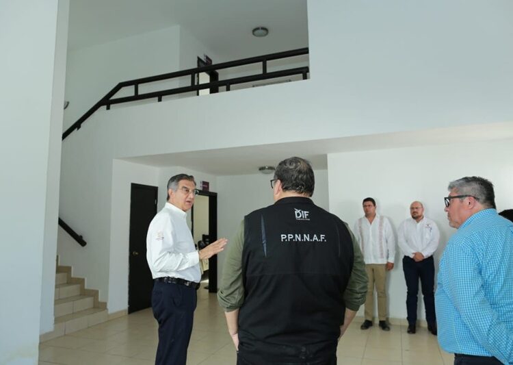 Supervisan AVA y María, sitio adecuado para albergar migrantes deportados