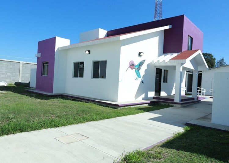 Supervisan AVA y María, sitio adecuado para albergar migrantes deportados