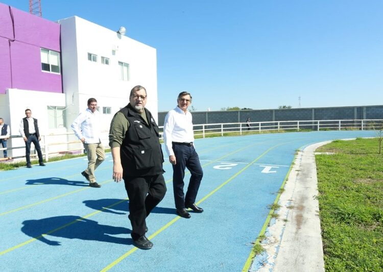 Supervisan AVA y María, sitio adecuado para albergar migrantes deportados