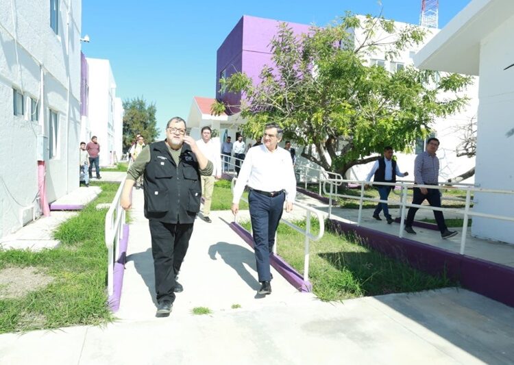 Supervisan AVA y María, sitio adecuado para albergar migrantes deportados