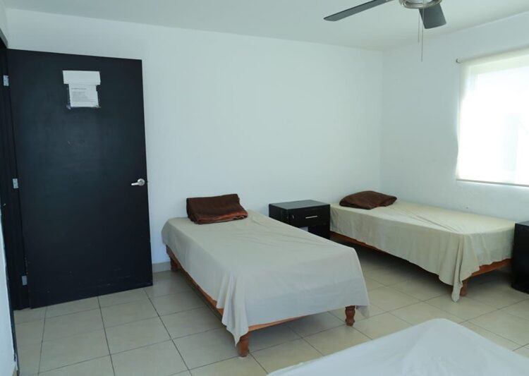 Supervisan AVA y María, sitio adecuado para albergar migrantes deportados