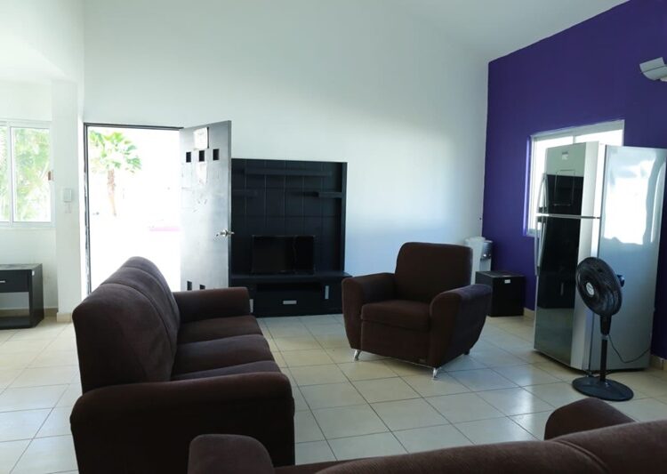 Supervisan AVA y María, sitio adecuado para albergar migrantes deportados