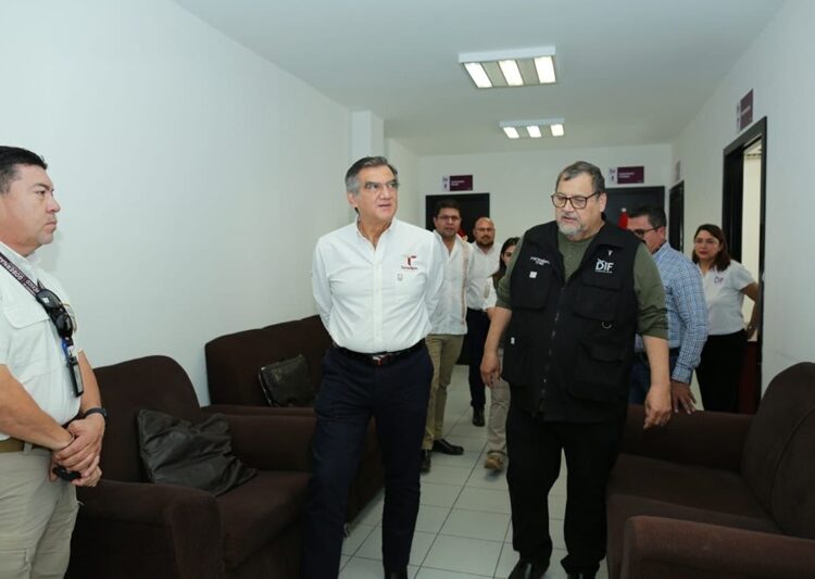 Supervisan AVA y María, sitio adecuado para albergar migrantes deportados