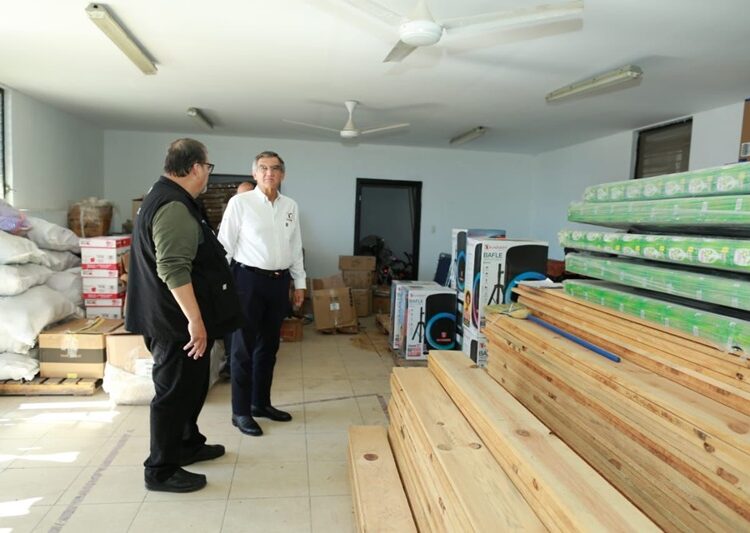 Supervisan AVA y María, sitio adecuado para albergar migrantes deportados