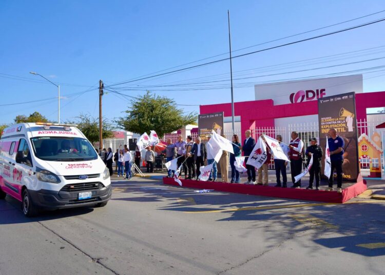 Nuevo Laredo se une contra la explotación infantil