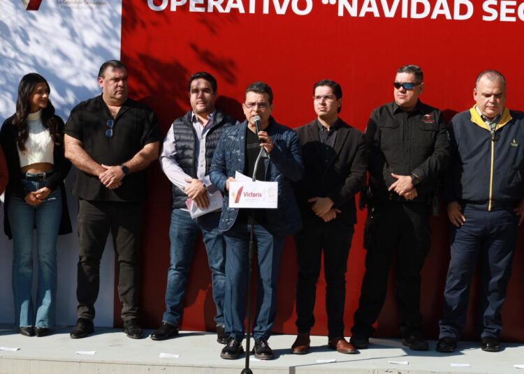 Victoria activa operativo “Navidad Segura”