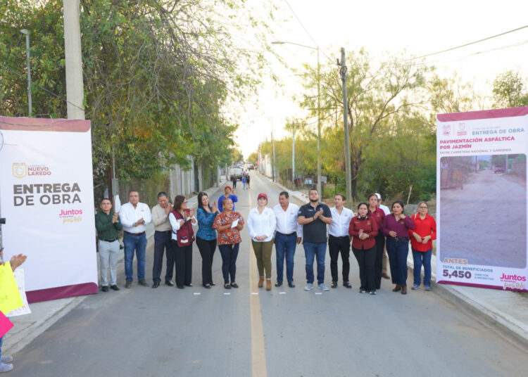 Alcaldesa de NLD lleva obras de impacto social al sur