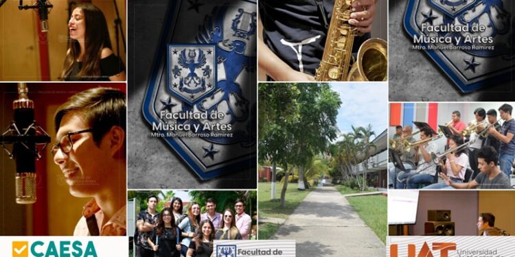 Acreditan a la UAT calidad educativa de Técnico Superior Universitario en Música