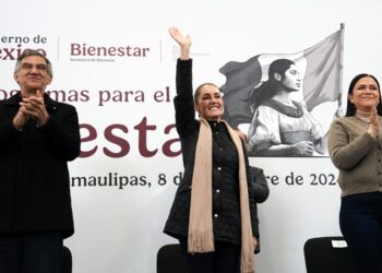 ‘Adelanto’: Programas del Bienestar desde NLD, Tamaulipas