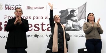 ‘Adelanto’: Programas del Bienestar desde NLD, Tamaulipas