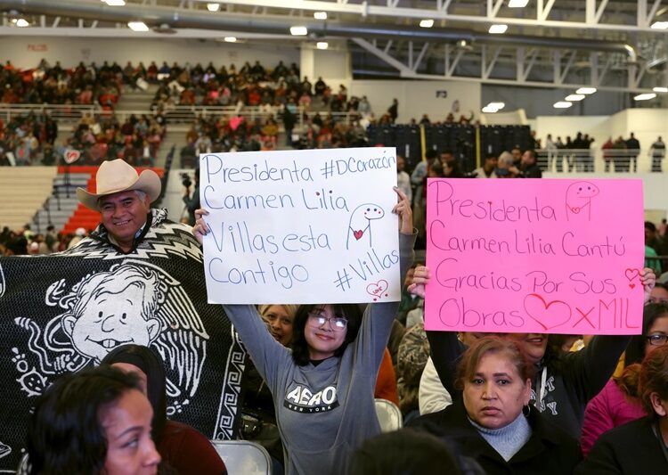 ‘Adelanto’: Programas del Bienestar desde NLD, Tamaulipas