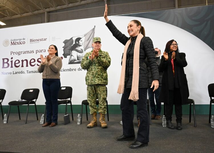 ‘Adelanto’: Programas del Bienestar desde NLD, Tamaulipas