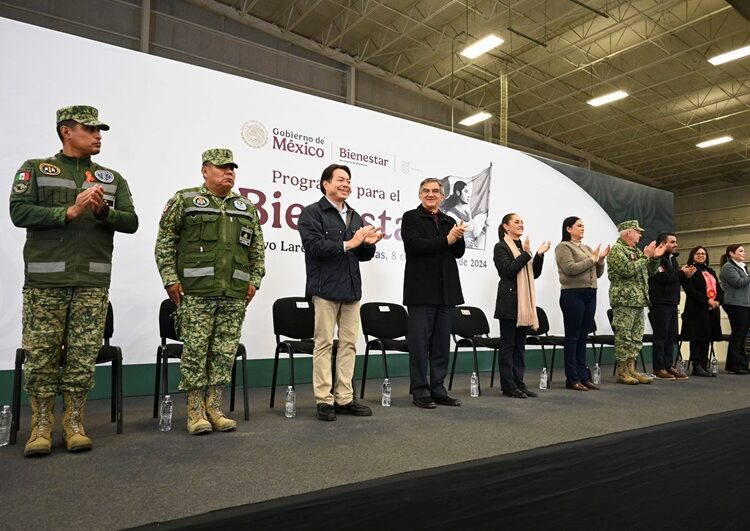 ‘Adelanto’: Programas del Bienestar desde NLD, Tamaulipas