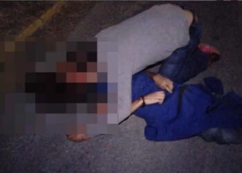 Adolescente murió atropellado al cruzar la Autopista a Reynosa en NL