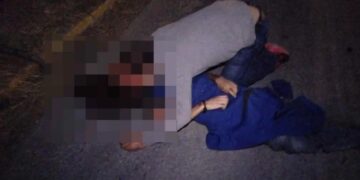 Adolescente murió atropellado al cruzar la Autopista a Reynosa en NL