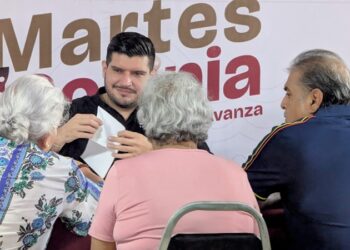 Beto Granados anuncia llegada de Policía de Proximidad en “Martes en tu Colonia”