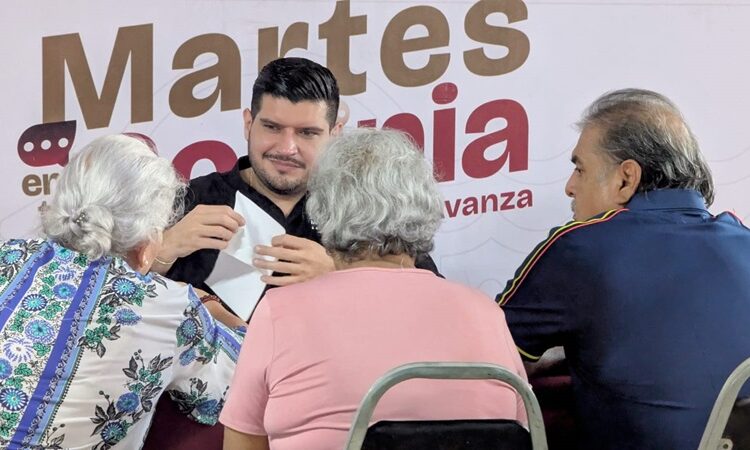 Beto Granados anuncia llegada de Policía de Proximidad en “Martes en tu Colonia”