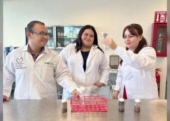 Analiza estudiante de la UAT la presencia de metales pesados en suelos de cultivo citrícola