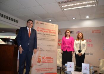 Analizan avances de agenda de participación política de las mujeres en Tamaulipas