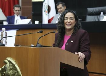 Aprueba Senado plasmar en la Constitución Presidenta a iniciativa de Olga Sosa