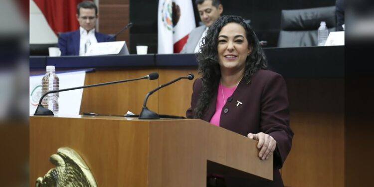 Aprueba Senado plasmar en la Constitución Presidenta a iniciativa de Olga Sosa