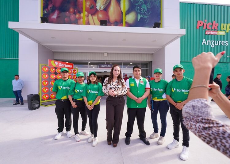 Apuesta Soriana por NLD y abre sucursal Anzures al surponiente de NLD