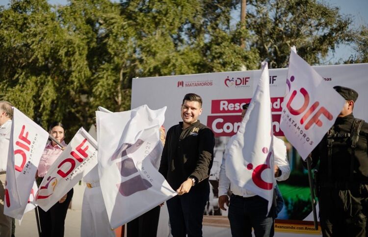 Matamoros arranca operativo “Rescatando Corazones”