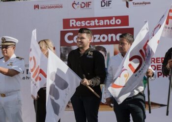 Matamoros arranca operativo “Rescatando Corazones”