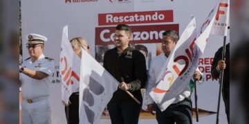 Matamoros arranca operativo “Rescatando Corazones”