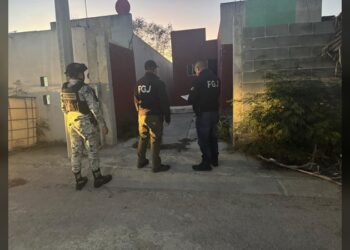 Aseguran otra casa de seguridad a la delincuencia organizada en Reynosa