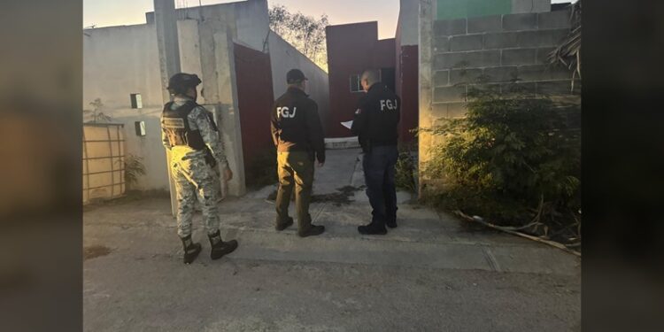Aseguran otra casa de seguridad a la delincuencia organizada en Reynosa