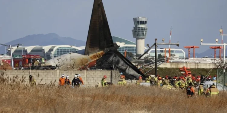 #MUNDO Se estrella avión en Corea del Sur