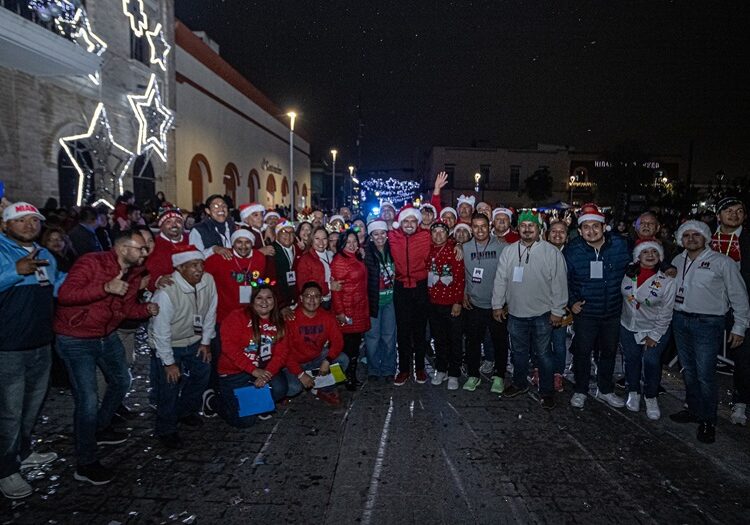 Brilla la Navidad en Matamoros