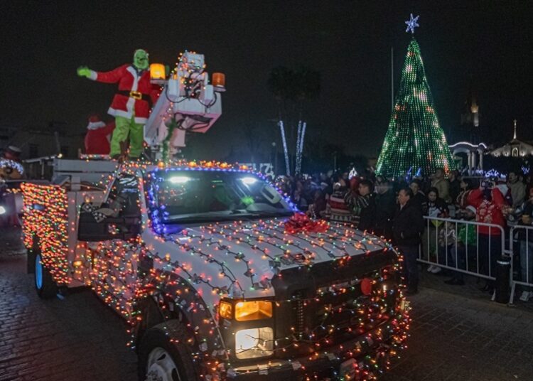 Brilla la Navidad en Matamoros