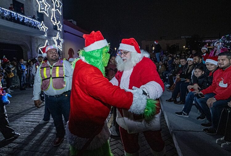 Brilla la Navidad en Matamoros