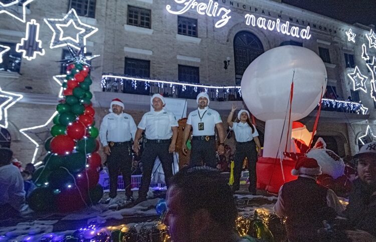 Brilla la Navidad en Matamoros