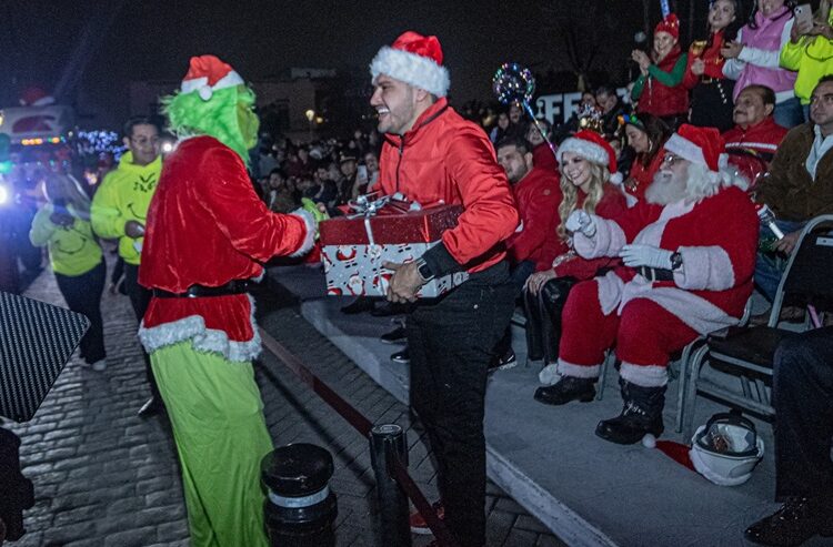 Brilla la Navidad en Matamoros