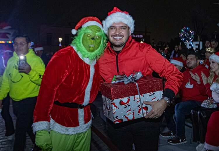 Brilla la Navidad en Matamoros