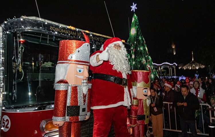 Brilla la Navidad en Matamoros