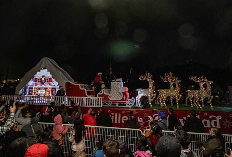 Brilla la Navidad en Matamoros