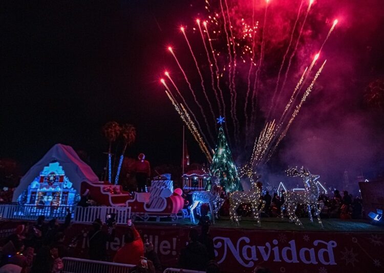Brilla la Navidad en Matamoros