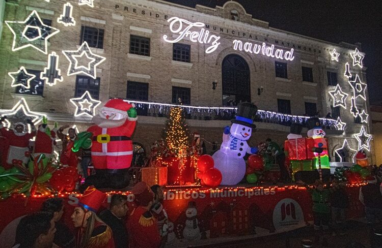 Brilla la Navidad en Matamoros